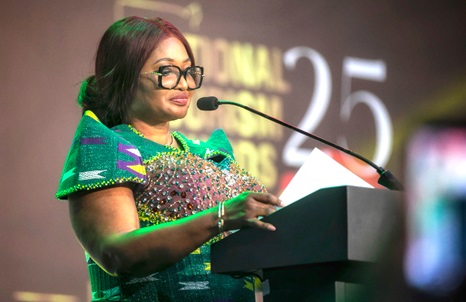 Maame Efua Houadjeto, Chief Executive Officer of the Ghana Tourism Authority