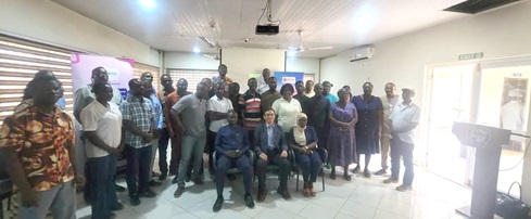 Participants after the workshop