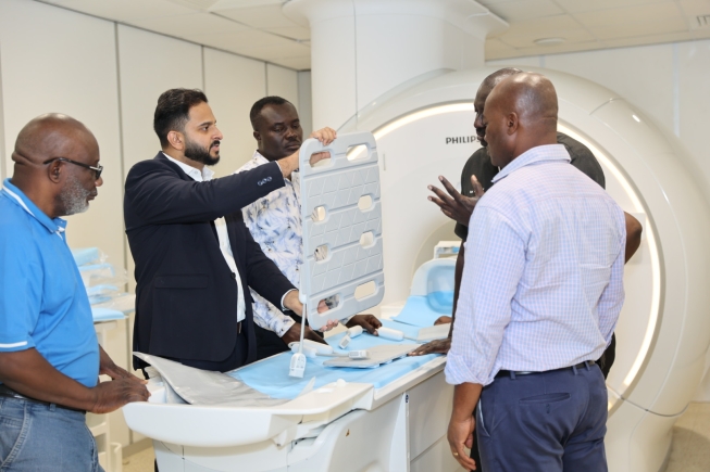 Free MRI scans now available at 37 Military Hospital – HealthTech Ghana partnership takes effect