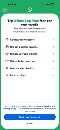 WhatsApp Plus Pricing for Ghana
