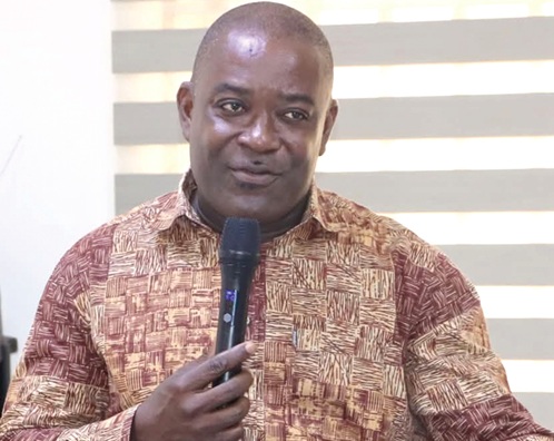 Prof Ahmed Jinapor Abdulai —  Director-General of GTEC