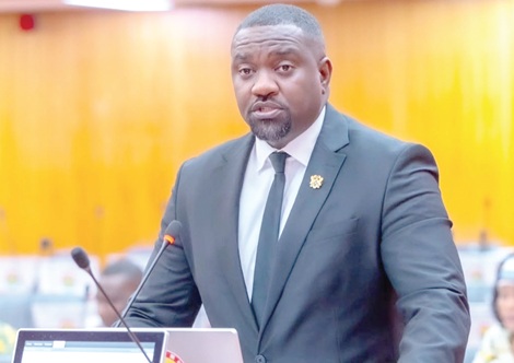 John Dumelo —  Deputy Minister of Food and Agriculture