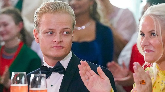 Marius Borg Høiby is the son of Crown Princess Mette-Marit but not a member of the royal family