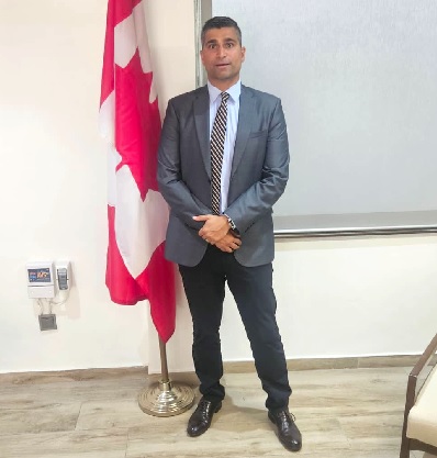 Waqas I. Yousafzai, Counsellor (Commercial) and Senior Trade Commissioner of Canada to Ghana