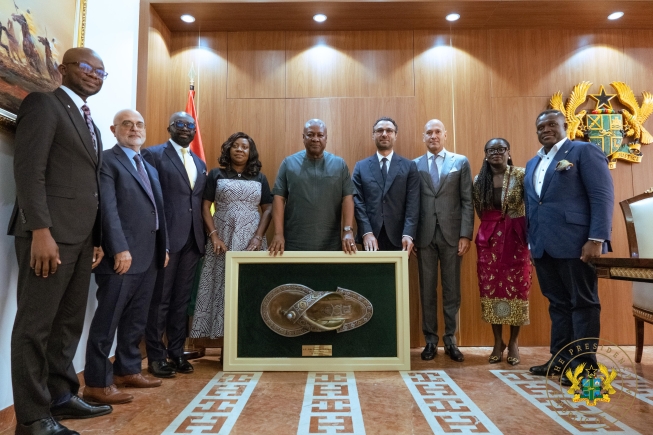 Telecel pledges long-term investment in Ghana's digital future during courtesy call on President Mahama