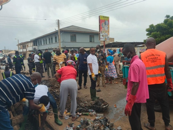 200 tonnes of waste cleared in Volta Region as national clean-up ends