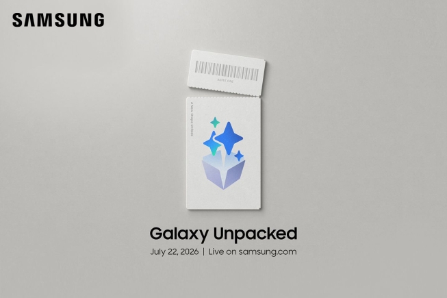Samsung announces Galaxy Unpacked July 2026 in London