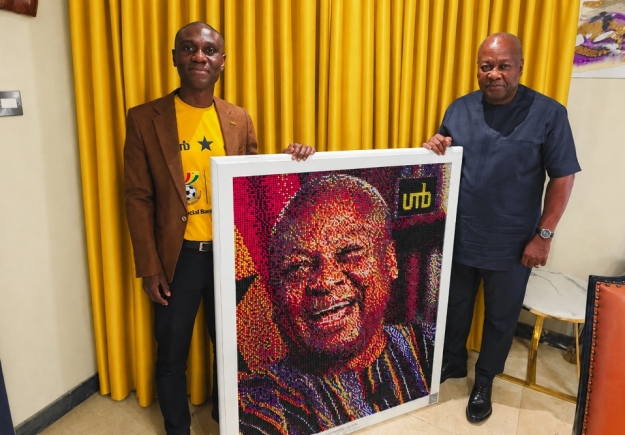 UMB pays courtesy call on President Mahama to mark Father's DayUMB pays courtesy call on President Mahama to mark Father's Day