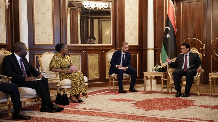 Kintampo South MP meets Libyan authorities over plight of Ghanaian migrants