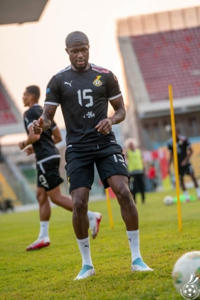 'We want to be group leaders' – Kwasi Sibo says Ghana will go for all 3 points against Croatia
