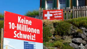 Swiss voters reject proposal to cap population at 10 million