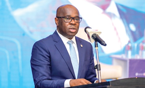 Kwamina Asomaning — Managing Director and Chief Executive, Stanbic Bank Ghana