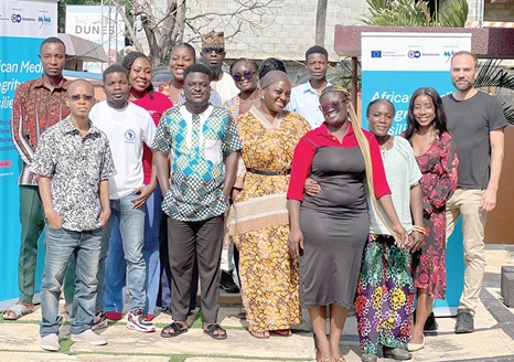 Participants in the training programme
