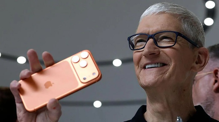 Apple CEO Tim Cook said huge cost increases were being passed on to the firm