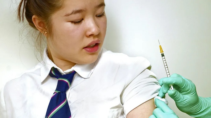 Girls have been offered the HPV vaccine since 2008
