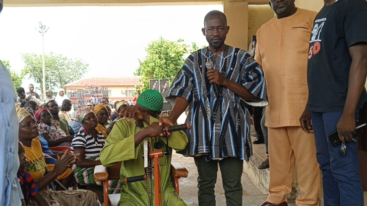 Street begging to self-reliance: How DACF support is transforming lives of persons with disabilities