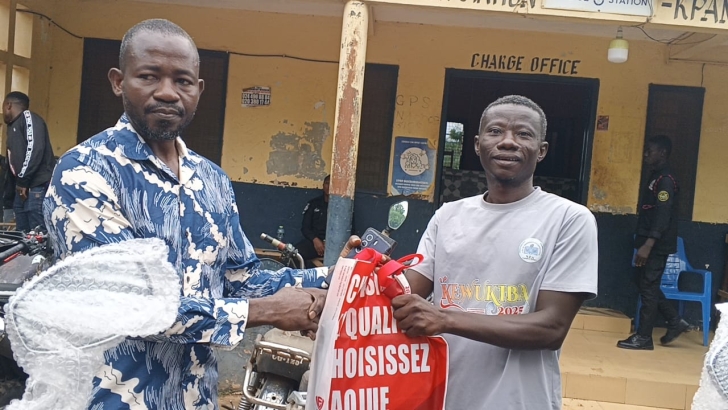 Kpandai DCE procures motorbikes for victims of violent clashes 
