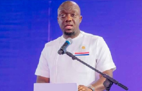Justin Kodua Frimpong — General Secretary, NPP
