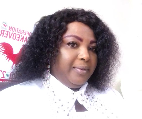 Joyce Larbie — First Vice-Chairperson  for Finance, CPP