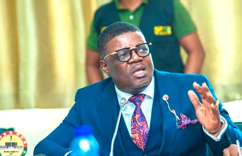 Rockson-Nelson Etse Dafeamekpor  — Majority Chief Whip