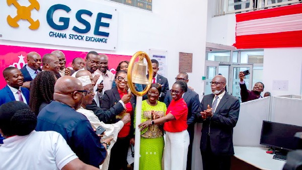 Kasapreko lists on GSE
