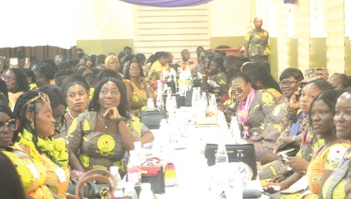 The female officers The female officers