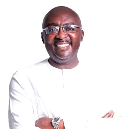 Dr Mahamudu Bawumia — NPP Flag bearer