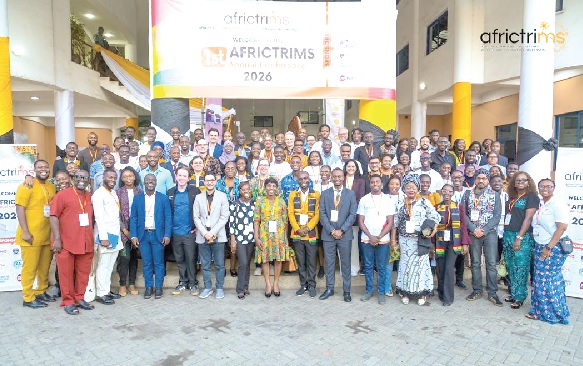 Participants at the AFRICTRIMS conference