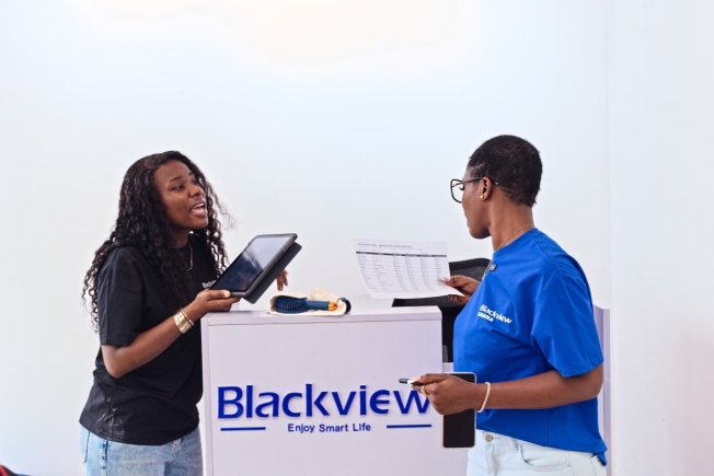 Chinese tech giant Blackview opens first official brand store in Ghana