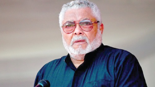  Former President Jerry John Rawlings