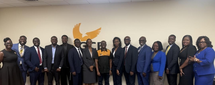 GCB Bank hosts Ugandan Central Bank delegation to strengthen regional financial market collaboration