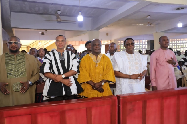 President Mahama hails Navrongo-Bolgatanga Catholic Diocese as indispensable partner in Ghana's development