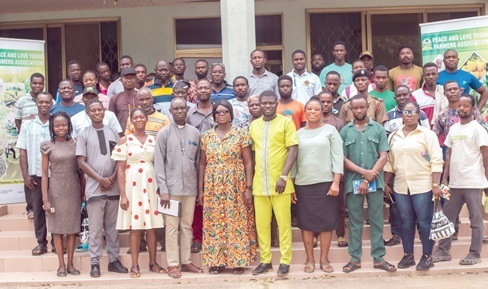 The association wants to revolutionise agriculture in the district 