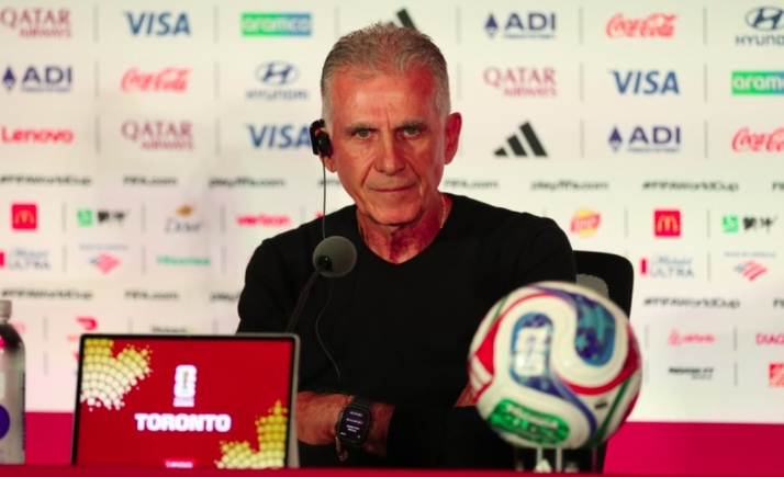 "We have 33 million lions to fight" – Carlos Queiroz pledges Ghana will not lose identity against England