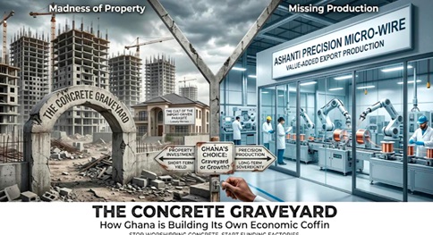 Stop worshipping concrete. Start funding factories­