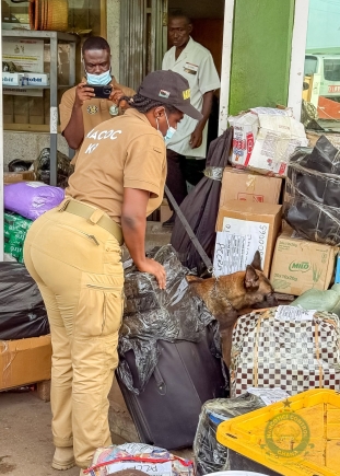 NACOC raids bus terminals in Accra as part of efforts to combat drug trafficking