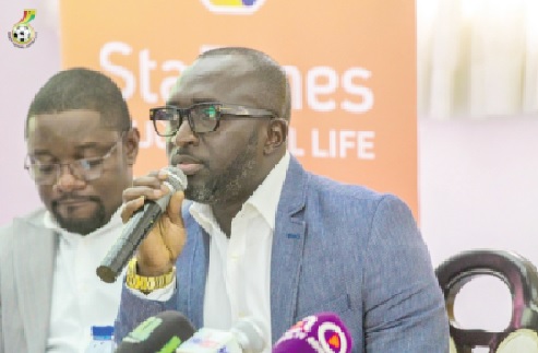 Augustine Ahinful — Ex-Black Stars midfielder