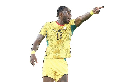 Jerome Opoku -- Black Stars Defender