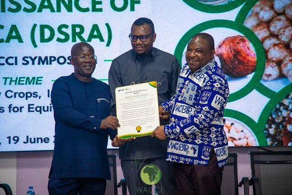 Invest in agricultural research to cut food imports by 60% — Prof Danquah