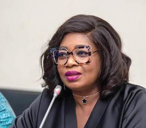 Queenstar Maame Pokua Sawyerr —Chairperson, Parliament’s Committee on Local Government and Rural Development 