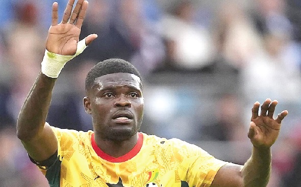 England players have been told to decide whether to shake hands with Thomas Partey 