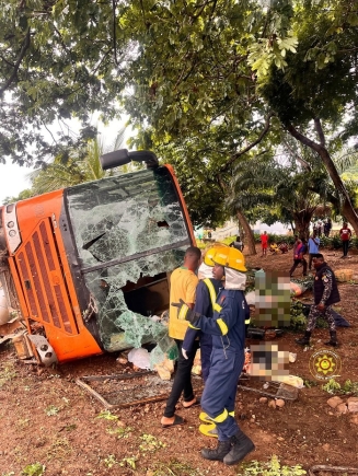 Volta Region: Six dead, 34 rescued in multiple road accidents