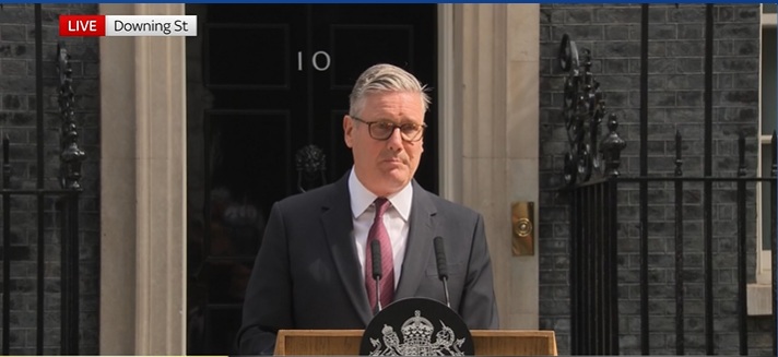 Keir Starmer resigns as British Prime Minister and leader of Labour Party