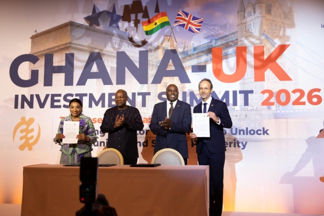 From London to Accra: the UK-Ghana Growth Partnership in action