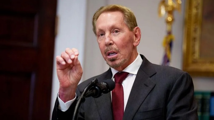 Oracle was co-founded by Larry Ellison in 1977. He remains its chief technology officer