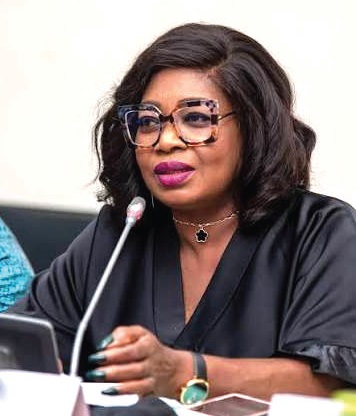 Queenstar Maame Pokua Sawyerr — Chairperson, Parliament’s Committee on Local Government and Rural Development 