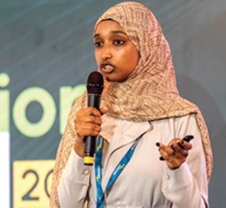 Iman Redwan, Venture Lead for Herb Ima