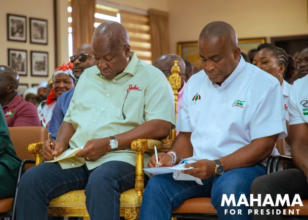"We have not forgotten your sacrifices" – Ashie Moore salutes grassroots leaders as NDC Branch Elections commence