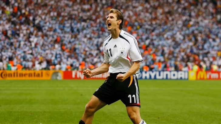 Lionel Messi breaks Miroslav Klose’s World Cup goals record Klose M