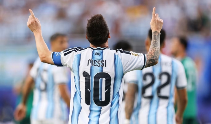 Lionel Messi breaks record for most World Cup goals, Mbappe chasing  his 18 goals with 15